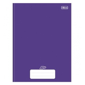 CADERNO BROCHURA CD UNIVERSITÁRIO ROXO 96 FLS D+ TILIBRA