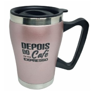 CANECA TÉRMICA DEPOIS DO CAFÉ EU ME EXPRESSO 350ML INTERPONTE