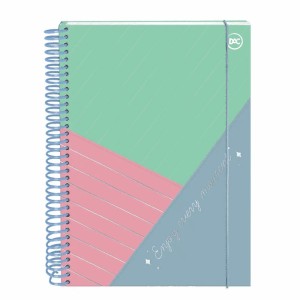 CADERNO ENJOY COLEGIAL COM 160 FOLHAS DAC