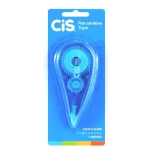 FITA CORRETIVO TAPE 5MM X 5.5M CIS