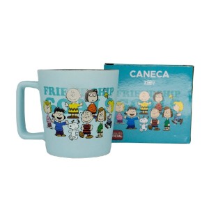CANECA BUCK 400ML FRIENDSHIP GOALS SNOOPY ZONA CRIATIVA