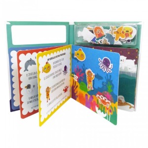 AMIGOS DE FELTRO OLÁ OCEANO! TODOLIVRO