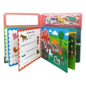 AMIGOS DE FELTRO OLÁ FAZENDA! TODOLIVRO