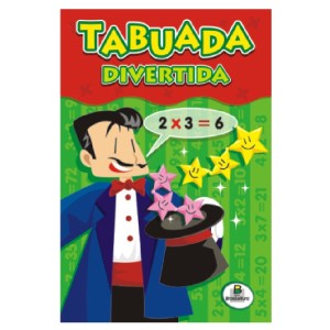 TABUADA DIVERTIDA TODOLIVRO