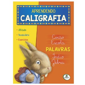 APRENDENDO CALIGRAFIA PALAVRAS - TODOLIVRO