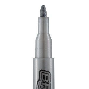 CANETA MARCADOR CORES METALIZADAS 6 UNIDS BRW