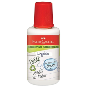 CORRETIVO LÍQUIDO ECO 18ML FABER-CASTELL