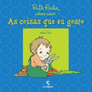 AS COISAS QUE EU GOSTO RUTH ROCHA EDITORA MODERNA