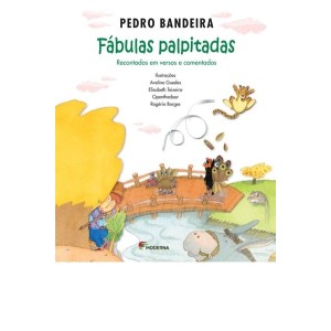 FÁBULAS PALPITADAS PEDRO BANDEIRA EDITORA MODERNA
