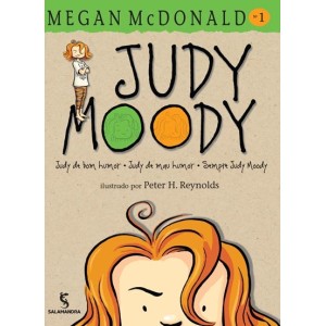JUDY MOODY  DE BOM HUMOR MEGAN MCDONALD ED SALAMANDRA