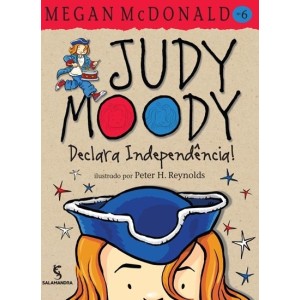 JUDY MOODY DECLARA INDEPENDENCIA  MEGAN MCDONALD ED SALAMANDRA