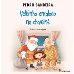 VELHINHO ENTALADO NA CHAMINÉ ED MODERNA