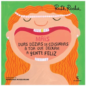 MAIS DUAS DÚZIAS DE COISINHAS À TOA RUTH ROCHA ED SALAMANDRA
