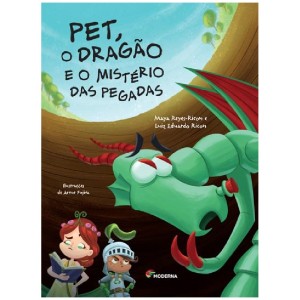 PET O DRAGÃO E O MISTÉRIO DAS PEGADAS ED MODERNA