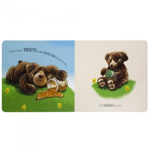 ABRAÇO DE URSO! TRISTE TODOLIVRO